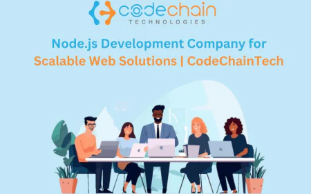 Node.js Web Development Services in Surat: Build Fast and Scalable Web Solutions