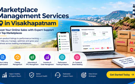 Ecommerce Marketplace Brand Growth Services in Visakhapatnam