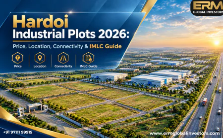 Hardoi Industrial Plots 2026: Price, Location, Connectivity & IMLC Guide