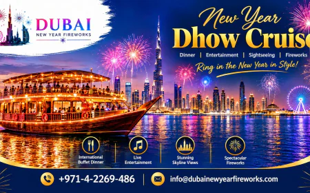 Celebrate New Year’s Eve on a Traditional Dhow