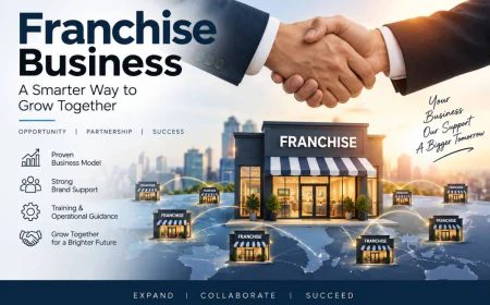 New Franchise Business Opportunities | Investment and Growth Potential