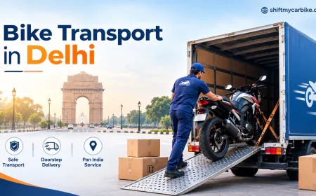 How to Make Your Two-Wheeler Move to Delhi Simpler