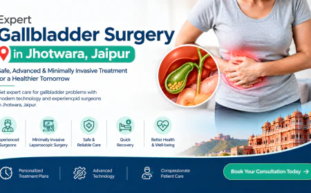 Laparoscopic Gallbladder Surgery in Jhotwara Jaipur