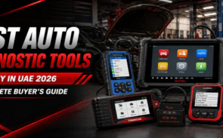 Best Auto Diagnostic Tools to Buy in UAE 2026 — Complete Buyer's Guide