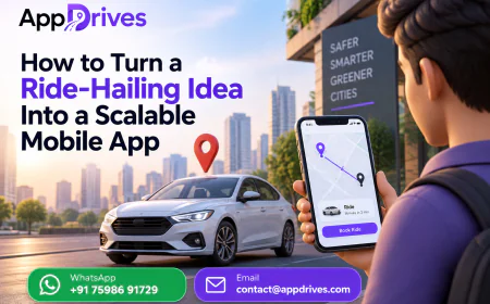 How to Turn a Ride-Hailing Idea Into a Scalable Mobile App