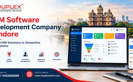 CRM Software Development Company in Indore
