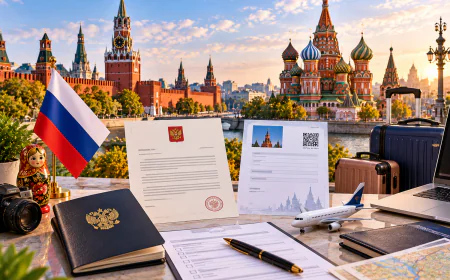 Russia Visa Invitation Letter Explained: When Is It Required?