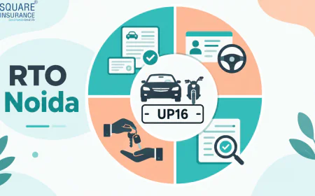Everything About RTO Noida Services, Fees and Registration Process