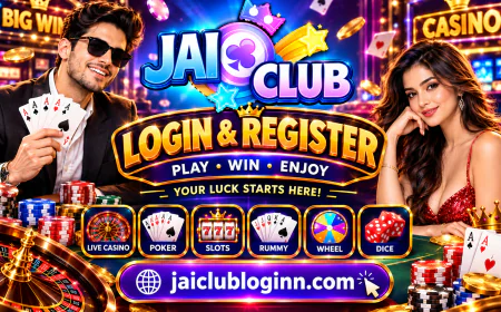 Jai Club Online – Explore Games, Account Access and Key Features