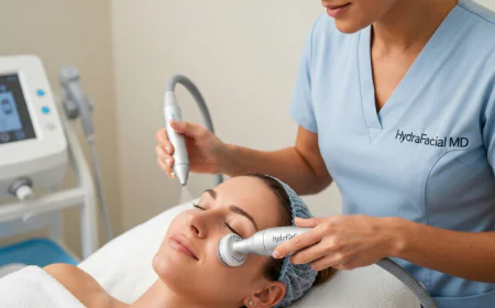 HydraFacial Treatment in Dubai: Your Comprehensive Guide to Fresh, Radiant Skin