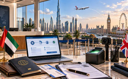 How to Book and Attend Your UK Visa Appointment in Dubai
