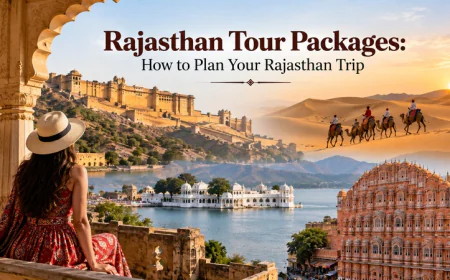 Rajasthan Tour Packages: How to Plan Your Rajasthan Trip