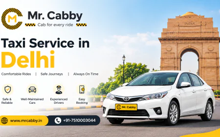 Taxi Service in Delhi | Local, Airport & Outstation Cab Service