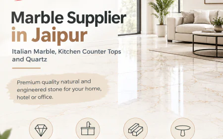 Marble Supplier in Jaipur: Italian Marble & Quartz