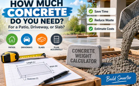 Concrete Volume Guide for Patios, Driveways and Slabs