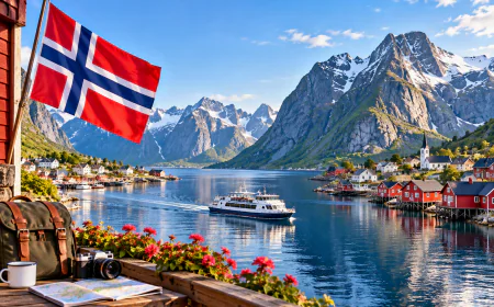 Norway Visa and Biometric Requirements for UAE Applicants