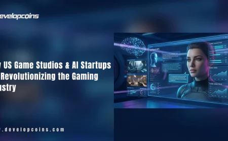 How US Game Studios & AI Startups Are Revolutionizing the Gaming Industry