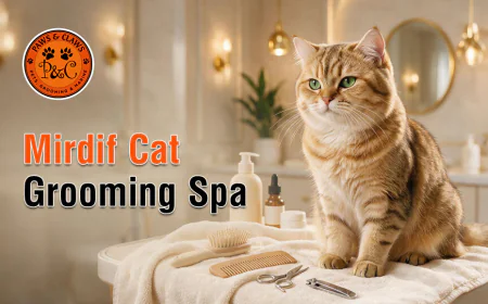 Could a Mirdif Cat Grooming Spa Be the Right Choice for Your Cat’s Grooming Routine?