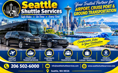 Seattle Shuttle Services: Reliable and Comfortable Transportation in Seattle