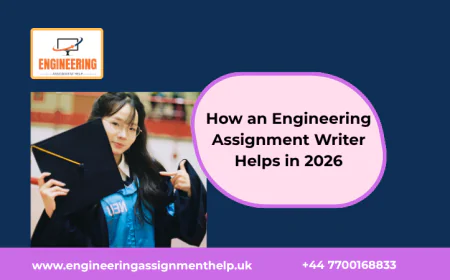 How an Engineering Assignment Writer Helps in 2026
