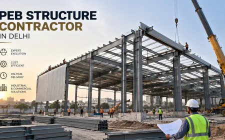 PEB Structure Contractor in Delhi