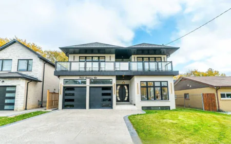 Modern Custom Home Design Ideas for 2026 in Mississauga