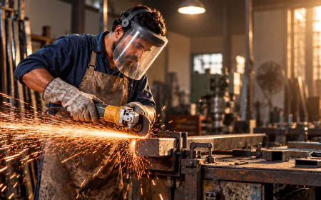 Angle Grinder Sizing Made Simple: Matching Wattage And Disc Size To The Job