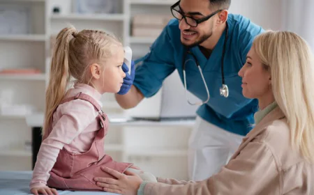 Pediatric Urgent Care: Fast Help for Children's Common Emergencies
