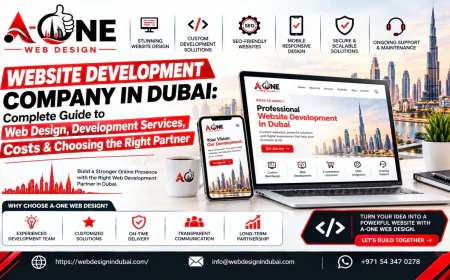 Website Development Company in Dubai: Complete Guide to Web Design, Development Services, Costs & Choosing the Right Partner