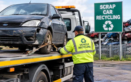 How Much Is My Scrap Car Worth in the UK? A Complete Guide to Scrap Car Prices