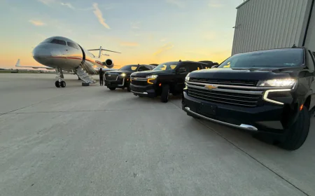 Car Service Airport Austin for Easy Travel
