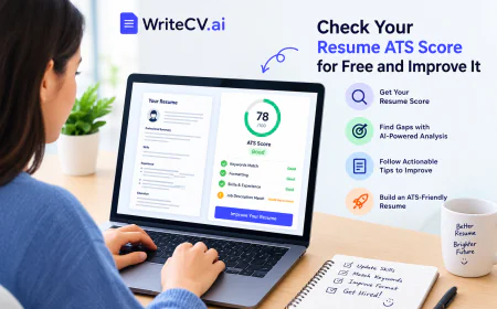 How to Check Your Resume ATS Score for Free and Improve It