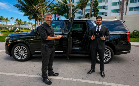 Limousine Rentals Miami for Comfortable Luxury Travel