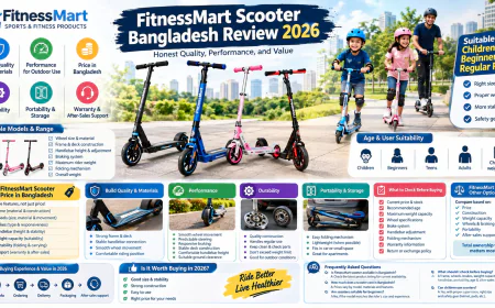 FitnessMart Scooter Bangladesh Review 2026: Honest Quality, Performance, and Value