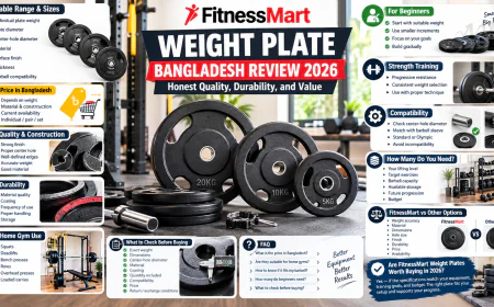 FitnessMart Weight Plate Bangladesh Review 2026: Honest Quality, Durability, and Value