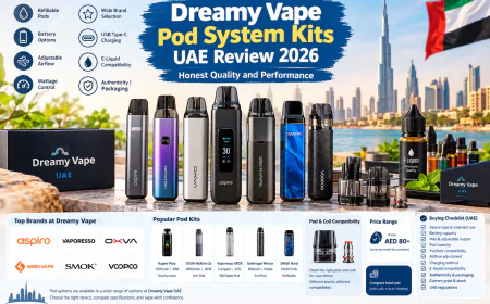 Dreamy Vape Pod System Kits UAE Review 2026: Honest Quality and Performance