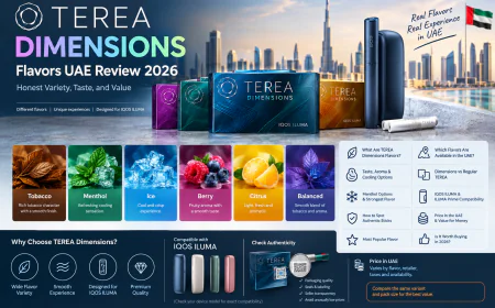 TEREA Dimensions Flavors UAE Review 2026: Honest Variety, Taste, and Value