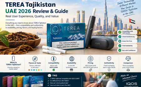 TEREA Tajikistan UAE 2026 Review: Real User Experience, Quality, and Value