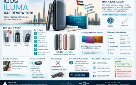 IQOS ILUMA UAE Review 2026: Tested Features, Performance, and User Experience