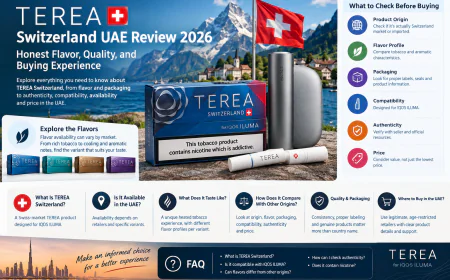 TEREA Switzerland UAE Review 2026: Honest Flavor, Quality, and Buying Experience