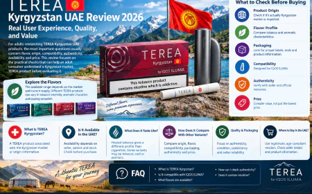 TEREA Kyrgyzstan UAE Review 2026: Real User Experience, Quality, and Value