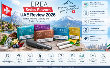 TEREA Swiss Flavors UAE Review 2026: Tested Flavors, Quality, and Buying Experience