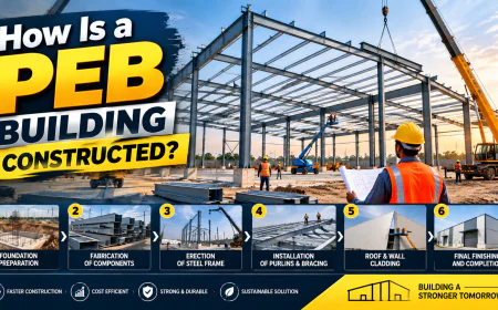 PEB Manufacturer in Delhi NCR