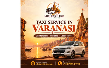 Looking for Taxi Service in Varanasi? Book Your Ride Today