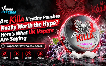 Are Killa Nicotine Pouches Really Worth the Hype? Here's What UK Vapers Are Saying