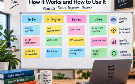 What Is a Kanban Board? How It Works and How to Use It