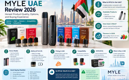 MYLE UAE Review 2026: Honest Product Quality, Options, and Buying Experience