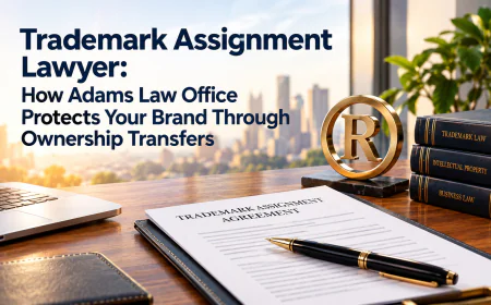Trademark Assignment Lawyer: Adams Law Office Transfers Your Brand Rights