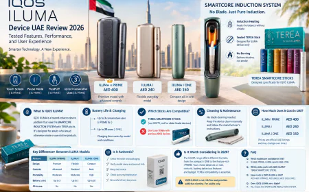 IQOS ILUMA Device UAE Review 2026: Tested Features, Performance, and User Experience
