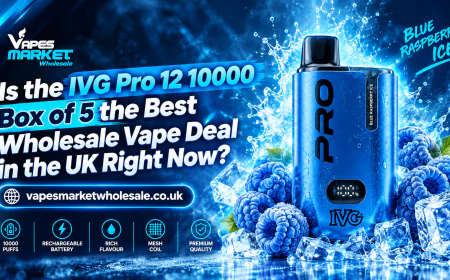 Is the IVG Pro 12 10000 Box of 5 the Best Wholesale Vape Deal in the UK Right Now?